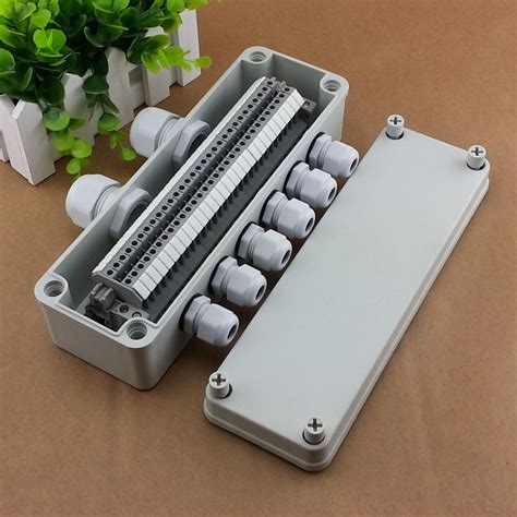 8 gauge junction box|8 terminal junction box.